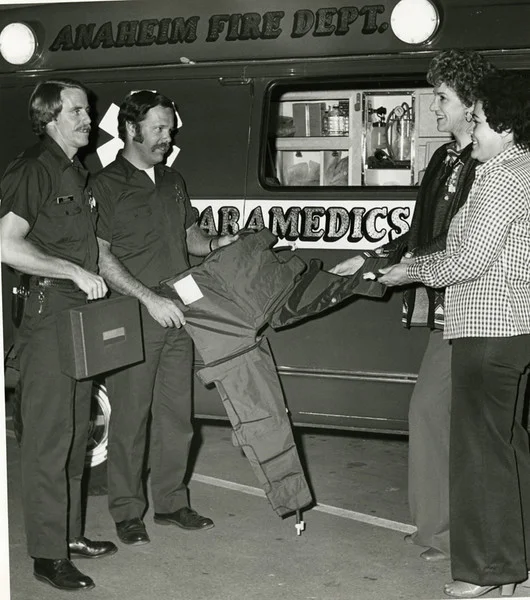 Jeff Bowman and Gerry Smith early 1970's