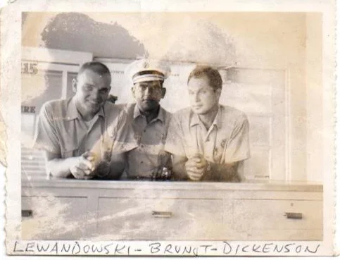 Paul Lewandowski, Bob Brunot, JerryDickenson