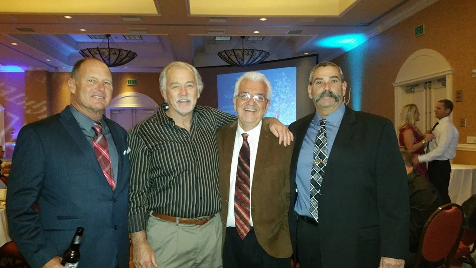 2015- Dave Reed , John McPhillips, Richard Chavez, Bill Stark