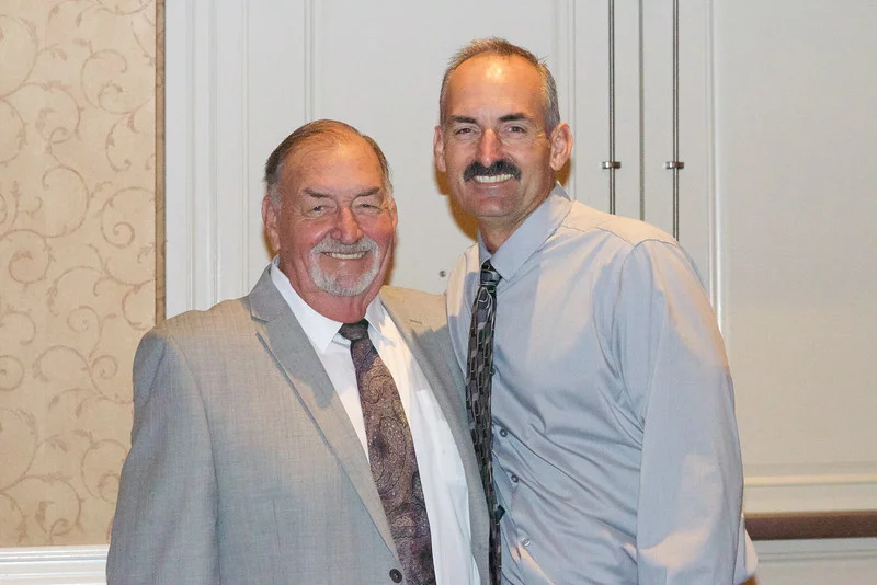 Chief Bob Hirst and Son Captain Brad Hirst