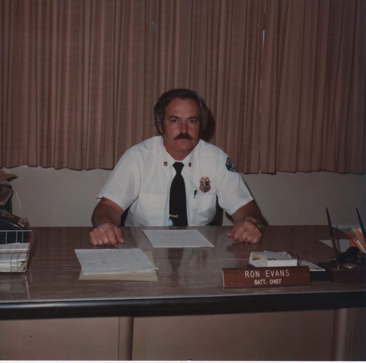 Ron Evans - Mid 1970