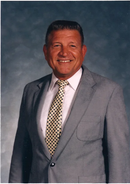 Bill Anson 1991- First AFA President