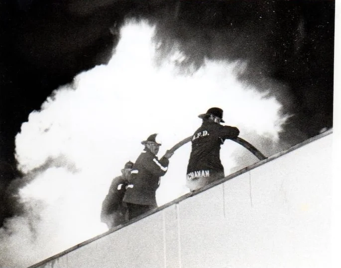 ARVID LINDQUIST , LEONARD BUCHANAN , JAN HAGAN  , MID 1970'S