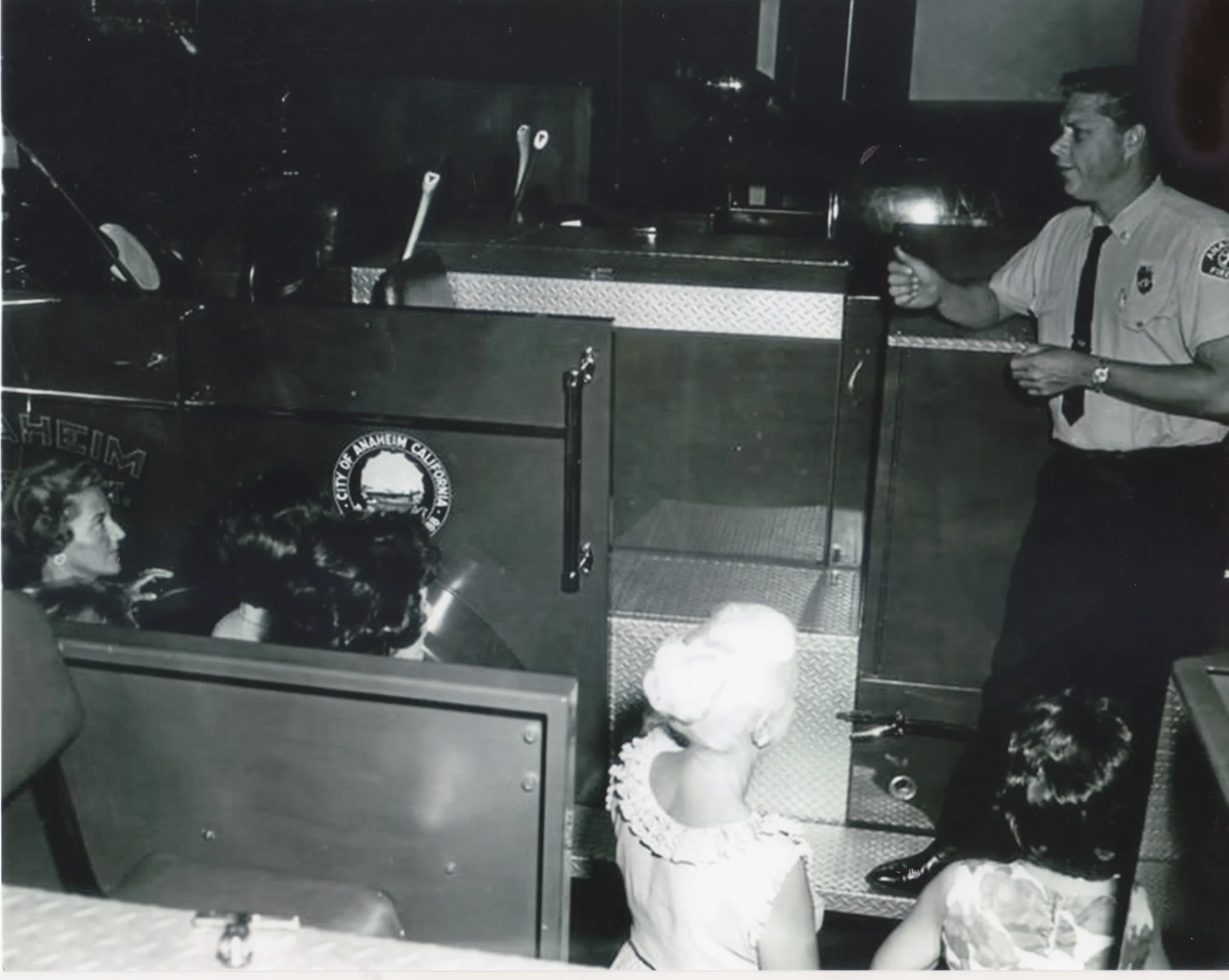 Gil Range	-Captain -1955 -1965