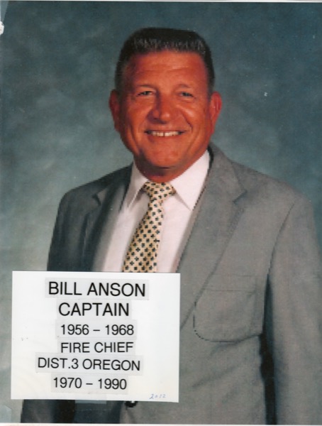 Bill Anson - passed away 2012