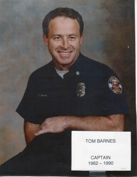 Tom Barnes - passed away 2011