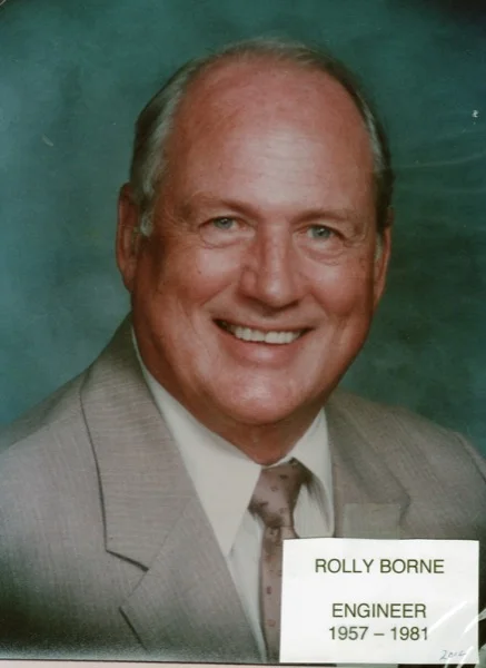 Rolly Borne - Engineer - passed away 2012