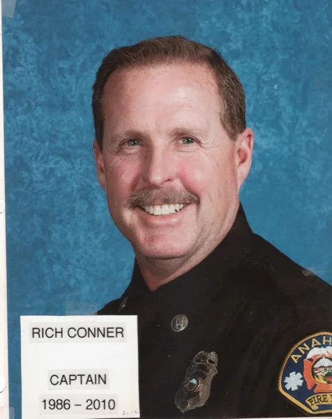 Richard Conner - Captain - passed away 2012