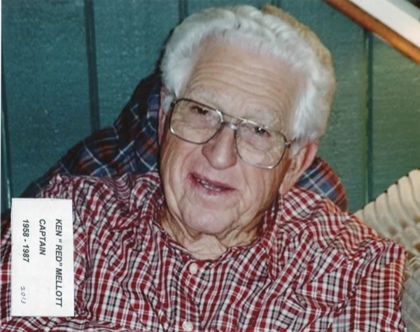Ken Mellot - Captain - passed away 2013