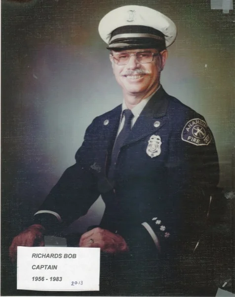 Bob Richards - Captain - passed away 2013