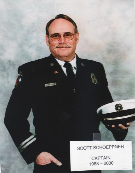 Scott Schoeppner - Captain - passed away 2011