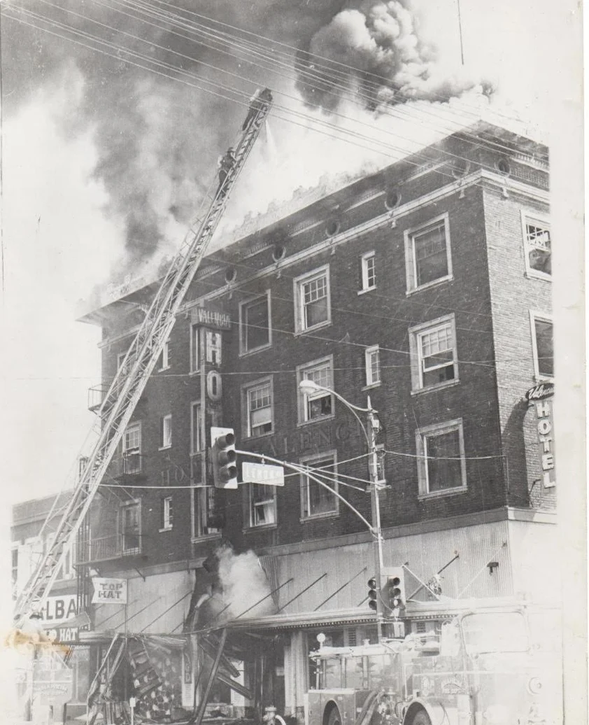 Valencia Hotel Fire - March 4, 1977