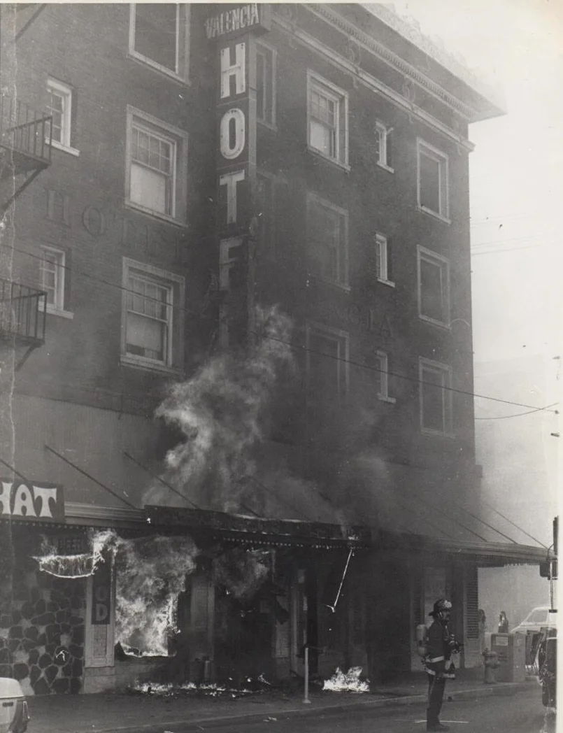 Valencia Hotel Fire - March 4, 1977