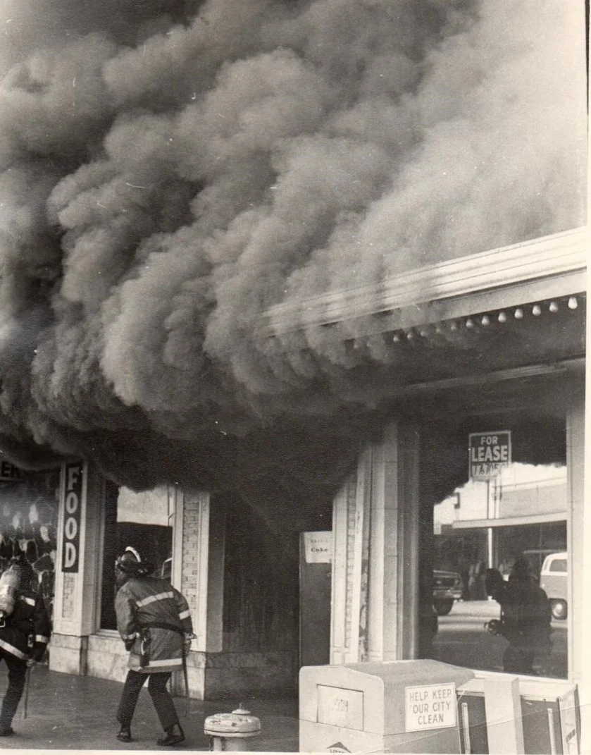 Valencia Fire - 1977 - 