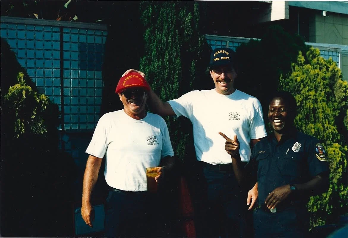 Ray Vebeck, Chuck Robinson and Tommie Densen- 1980's