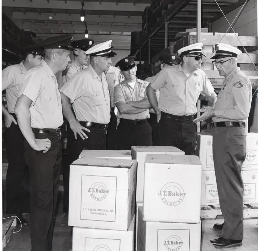 Fire Prevention Inspection Autonetics -best guess - 1967