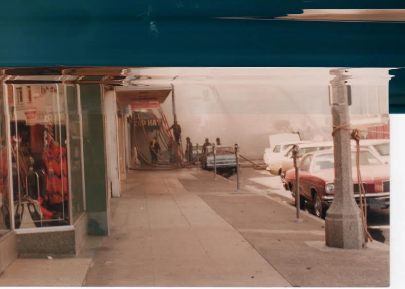 Valencia Hotel fire - March 1977