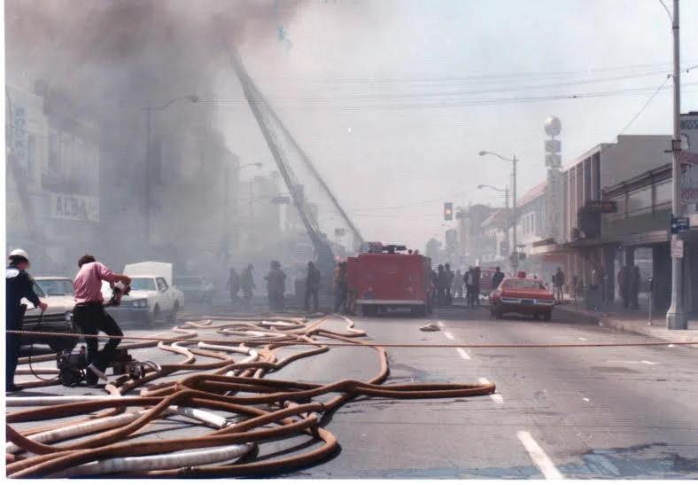 Valenica Hotel Fire - 3-1977