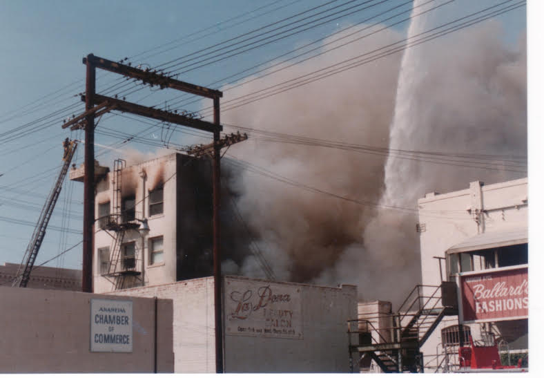 Valencia Hotel Fire - 3- 1977
