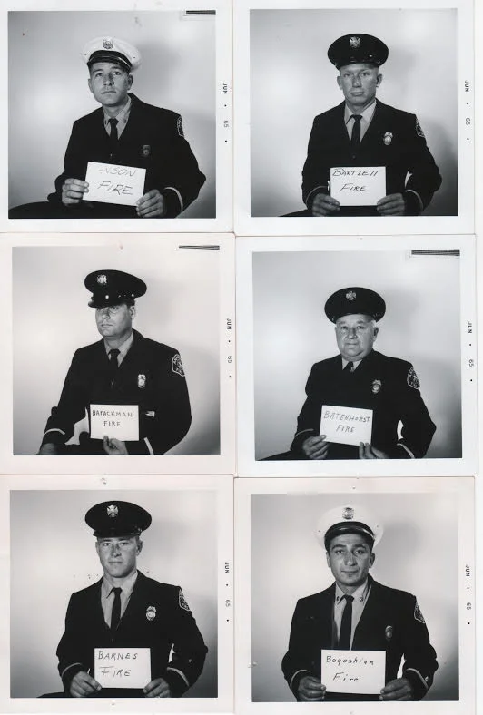 1965-1-Bill Anson 1956 1968 - Fire Chief Dist.3 Oregon 1970 1990 ,Don Barackman  1964 1988 ,Tom Barnes 1962 1990 ,Art Bartlett 1960 1977, Fred (the Fox) Batenhorst 1948 1967 ,Sam Bogoshian 1956 1984