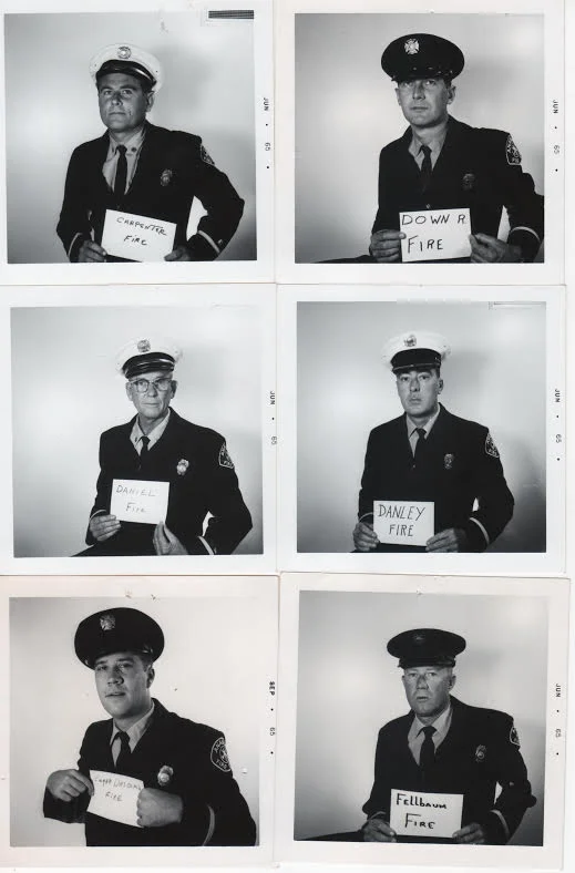 1965-4 Duane "Carp" Carpenter 1951 1979, Ed " Uncle Dan" Daniel  1950 1972, Ed "Fast Eddy' Dascomb 1963 1989, Dick Down  1956 1982 ,Jim Danley  1986 1978 ,Robert "Homer" Fellbaum 1955 1982