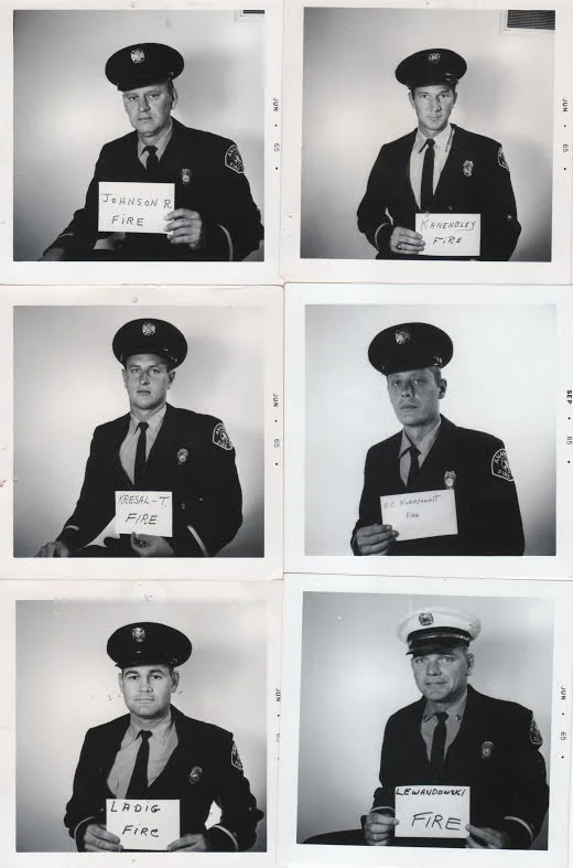 1965-8 Bob Johnson  1963 1986, Tom Kresal  1963 1996Jack Ladig  1956 1987, Charlie Kanenbley  1960 1987, Al Kurpjuweit  1965 1975?, Paul "Ski" Lewandowski  1956 1978