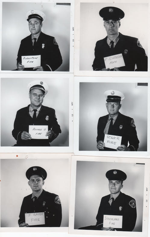 1965- 12- Gene "Robby" Robertson 1950s 1970?, Took a Chiefs job in Oregon,B/C Charlie Russell 1952 1967, John Sayer  1961 1991, Bob Schroeder  1962 1986, Roger Strickland  1963 1994