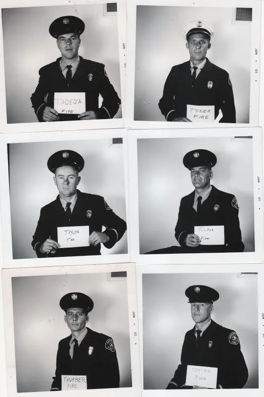 1965-14 Leroy Tadja  1960 1987, Don Taylor  1956 1978, Harold Thurber  1963 1987, Dick Tozer  1955 1981, Holly Tucker 1960s ?, Ray Urton 1960s ?