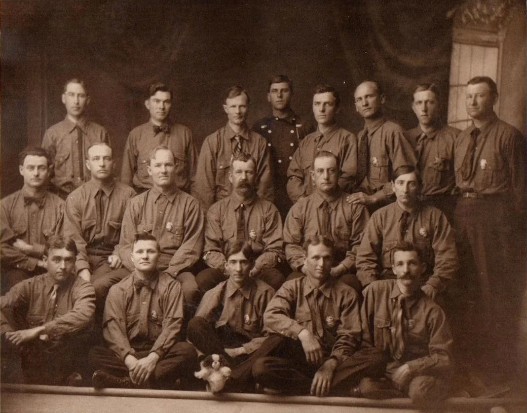 Volunteer Anaheim Firemen of 1915 