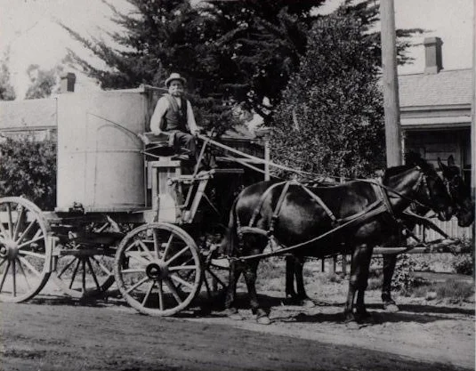 RUDY FOSSEK - A.F.D. ENGINEER FRED FOSSEK'S GREAT GRANDFATHER