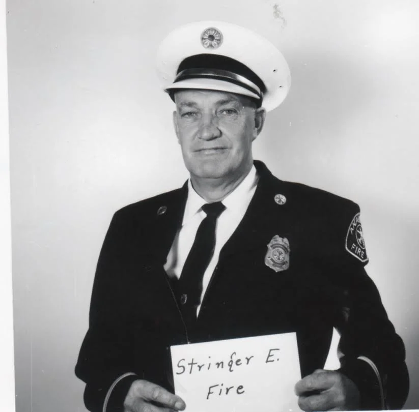 Fire Chief Ed Stringer