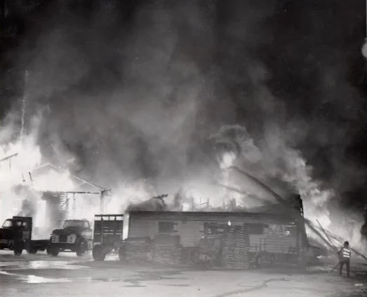 L. M. Banks fire , 1964 or 1965