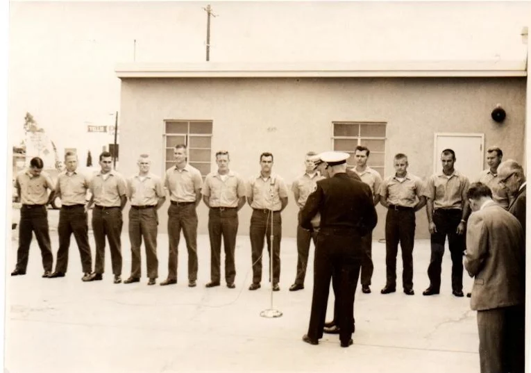 Old Station 2-Rookie Class , June 1965