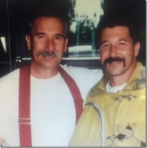 Firefighter Ray Galaz and Engineer/Haz mat David Galaz