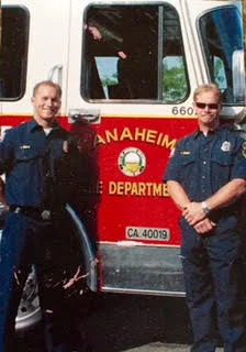 Engineer Ted Needle and son Captain Tod Needle