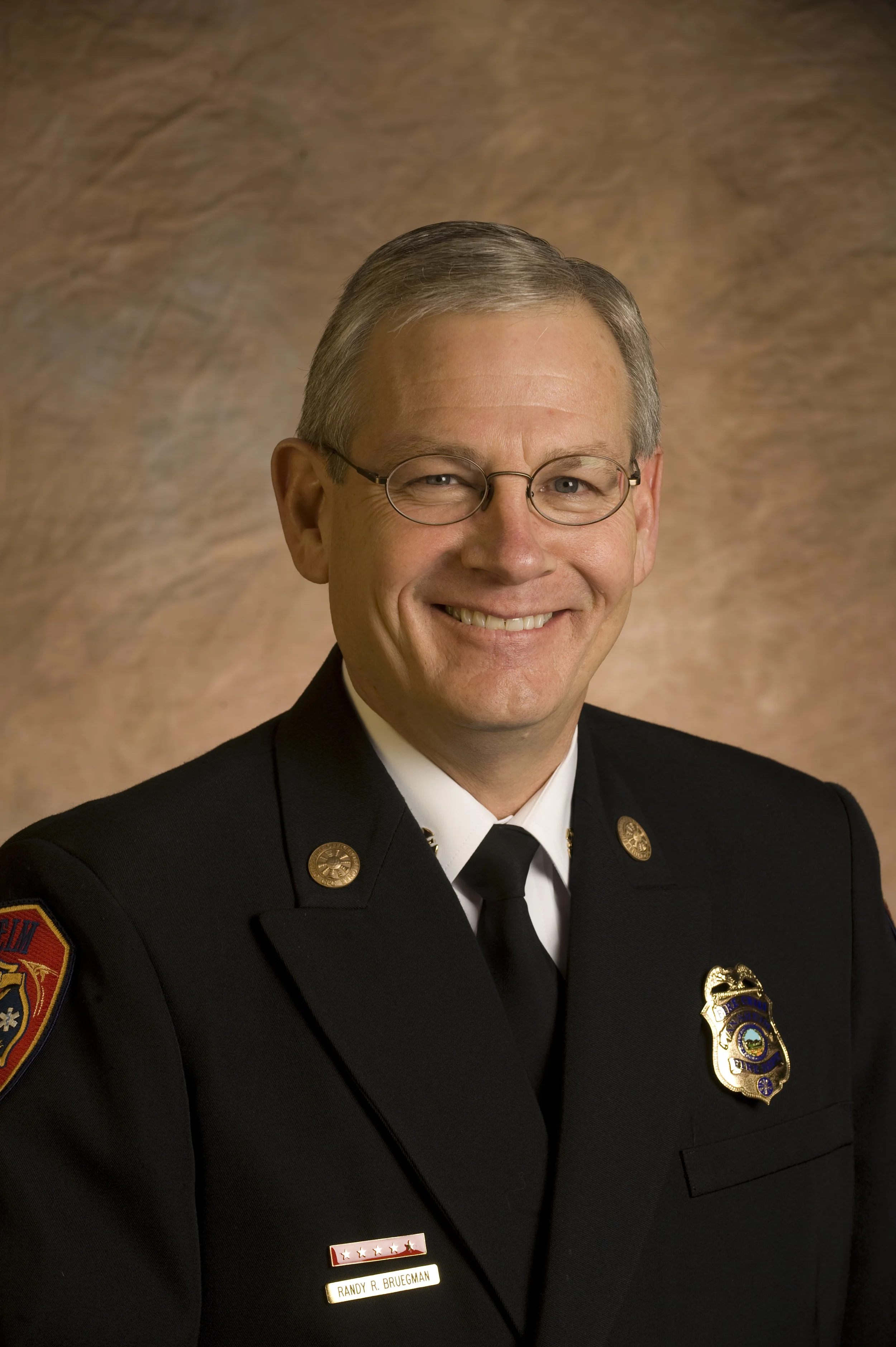 Fire Chief, Randy Bruegman - 2010 Present
