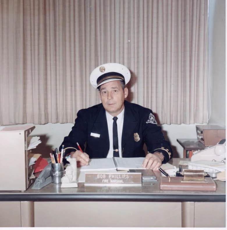 Fire Marshal Bobby Phillips 1971