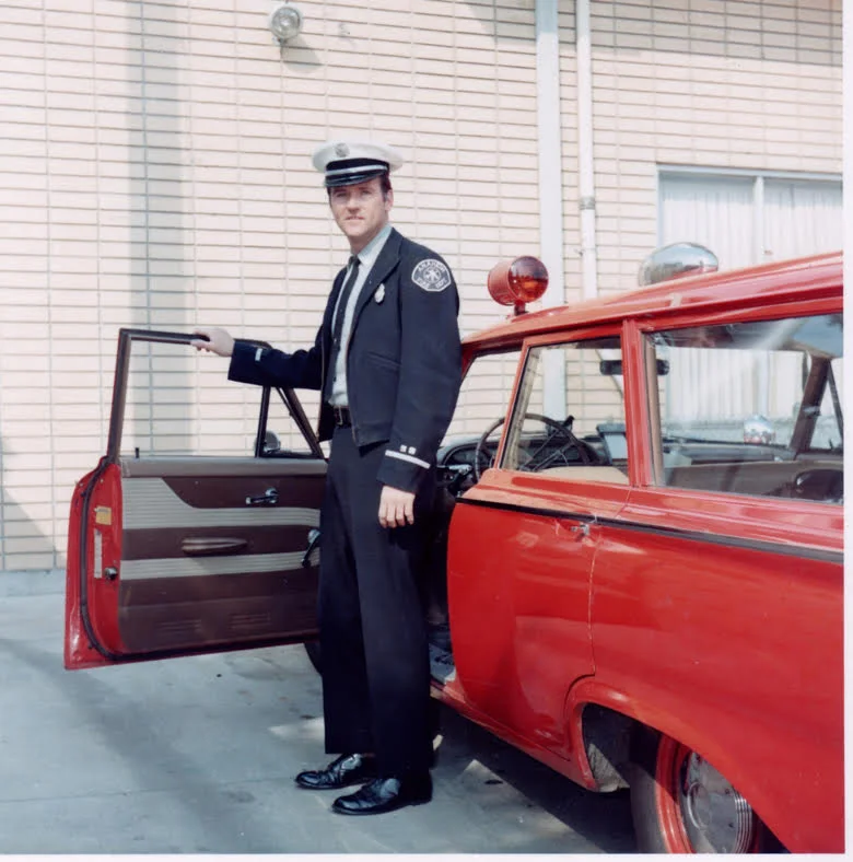 Training Officer Tom Vandiver 1971