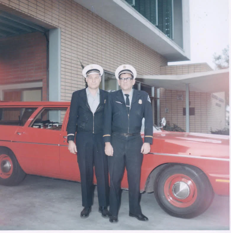 1971 Jim Gesler A shift - Bob Brunot B shift