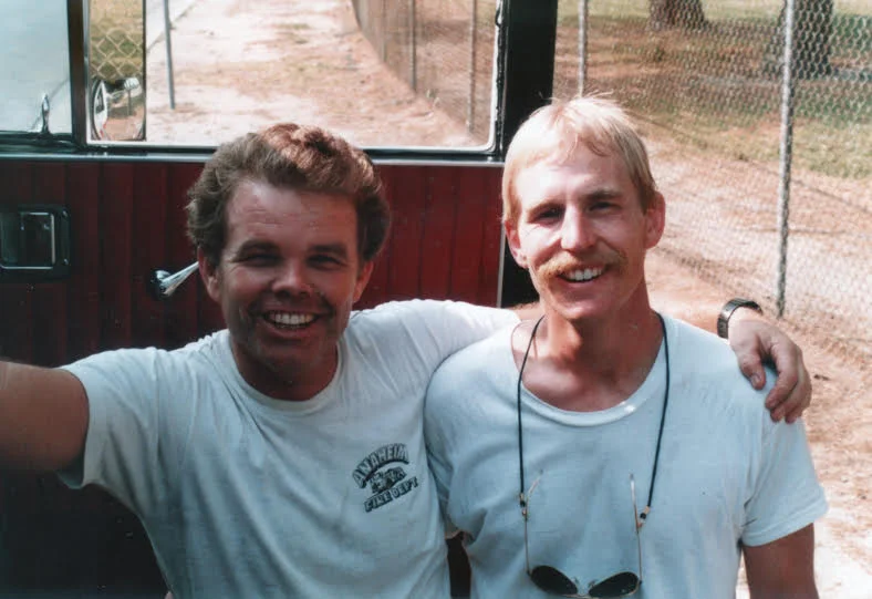 Web Whitlock, Terry Wilson  mid 1980s