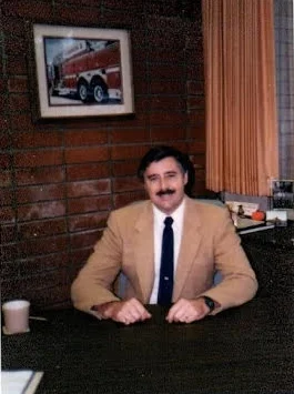 Fire Chief Darrel Hartshorn 1985 - 1986