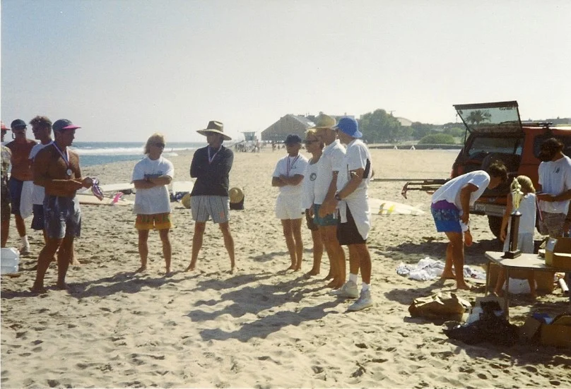Malibu Surf -Jeff Newell 2nd from Right (Gold) -Third from right CJ Watson (Silver)