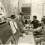 Dispatch center in basement of HQ late 1960s Mike Dingillo 