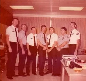 Fire Prevention Gail McCloud, Mike Doty Norm Morgan  Jim Groover Garth Menges, Neal Teague  Fred Fossek 1976