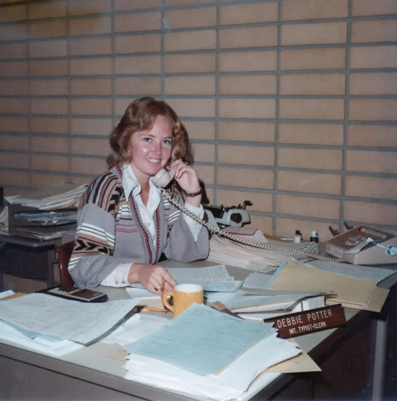 Secretary Debbie Potter- Hilton 1976