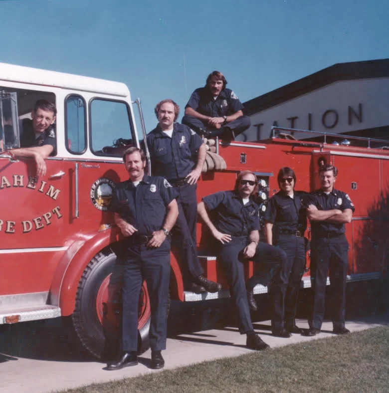 Station 2 1976 DJ Wohlt, Doug Beery, John Cox, Fred Robedee(top) Jim Cox, Bob Hernandez, Ed Strait