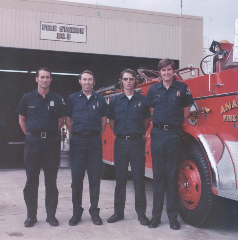 Station 3 1976 Dennis Clark, Jimmy Joe Mattox, Alex MacLean,Phil Busman