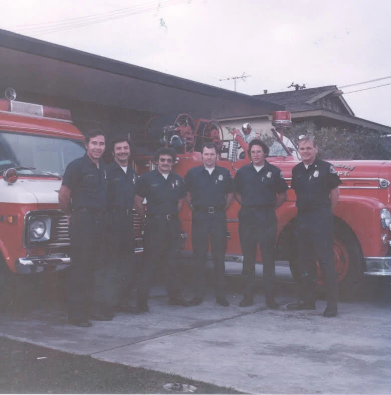 Station 4 1976 Ed Hackett, Steve Magliocco, Cole Bain,Mike Collin, Rich Lockwood, Paul Lewandowski