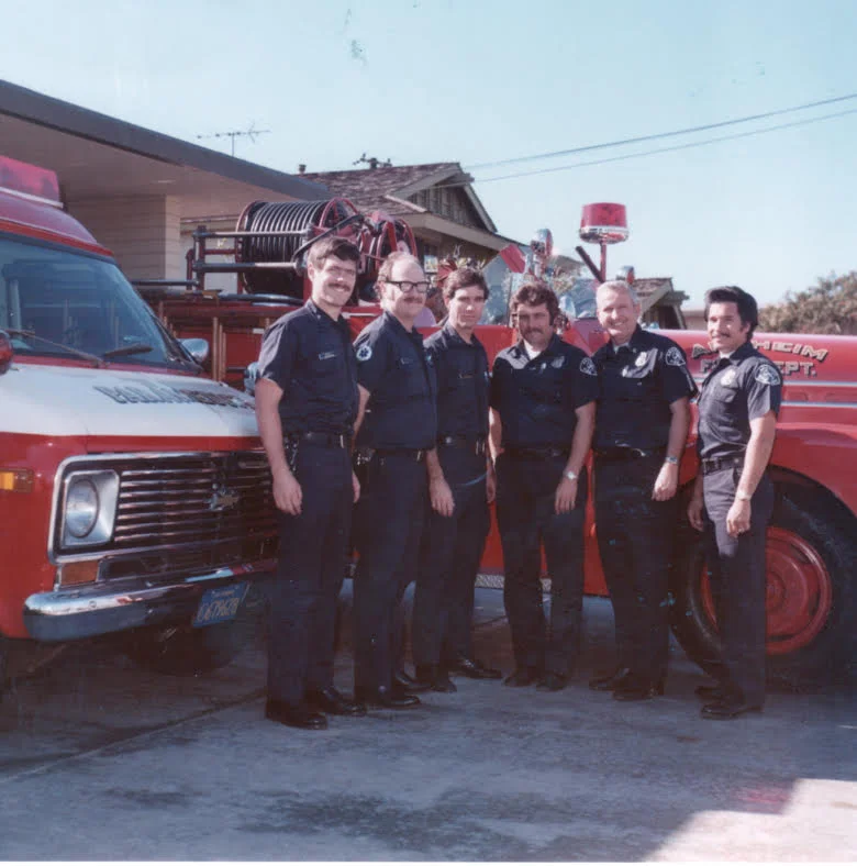 Station 4 1976 Ken Anderson, Boyd VanWyckhouse, Murray Ralls,Ray Knight, Ray Galaz