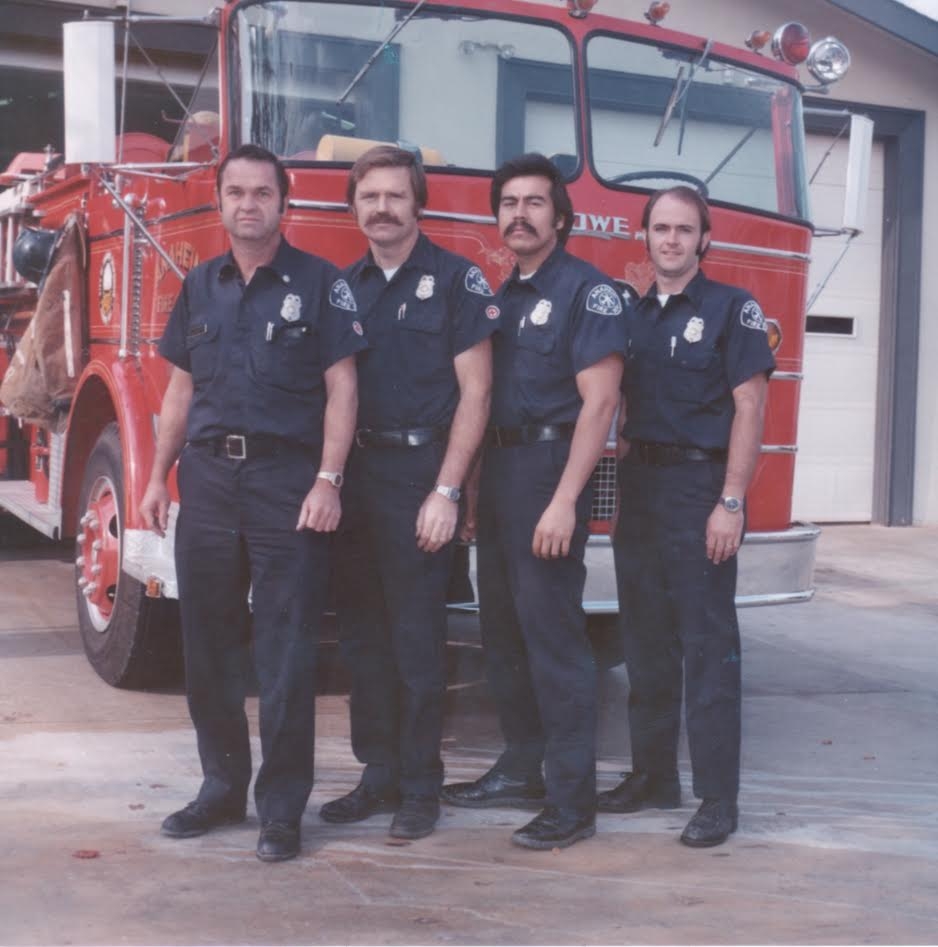   Station 8 &nbsp;- Ralph Livingston, Howard Beuler, Alex Aguirre, Doug Skinner 